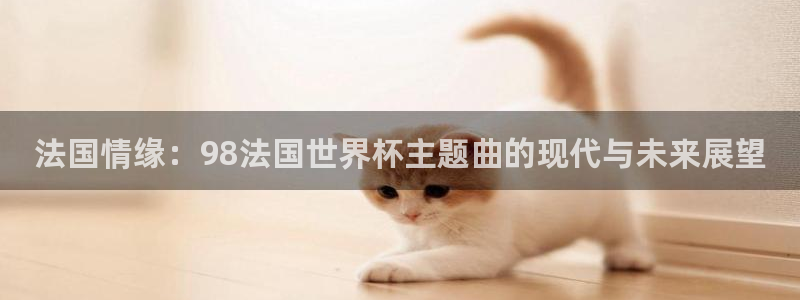 世界杯足球比赛:法国情缘:98法国世界杯主题曲的现代与未来展望