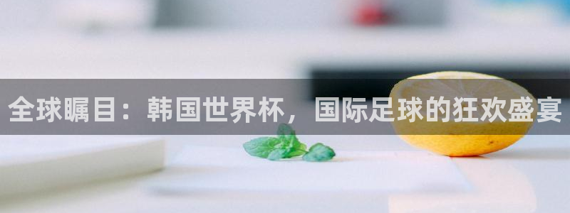 法国杯2026赛程表:全球瞩目:韩国世界杯,国际足球的狂欢盛宴